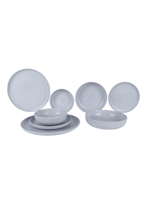 Hermia Vajilla de Porcelana de 8 Piezas Multicolor